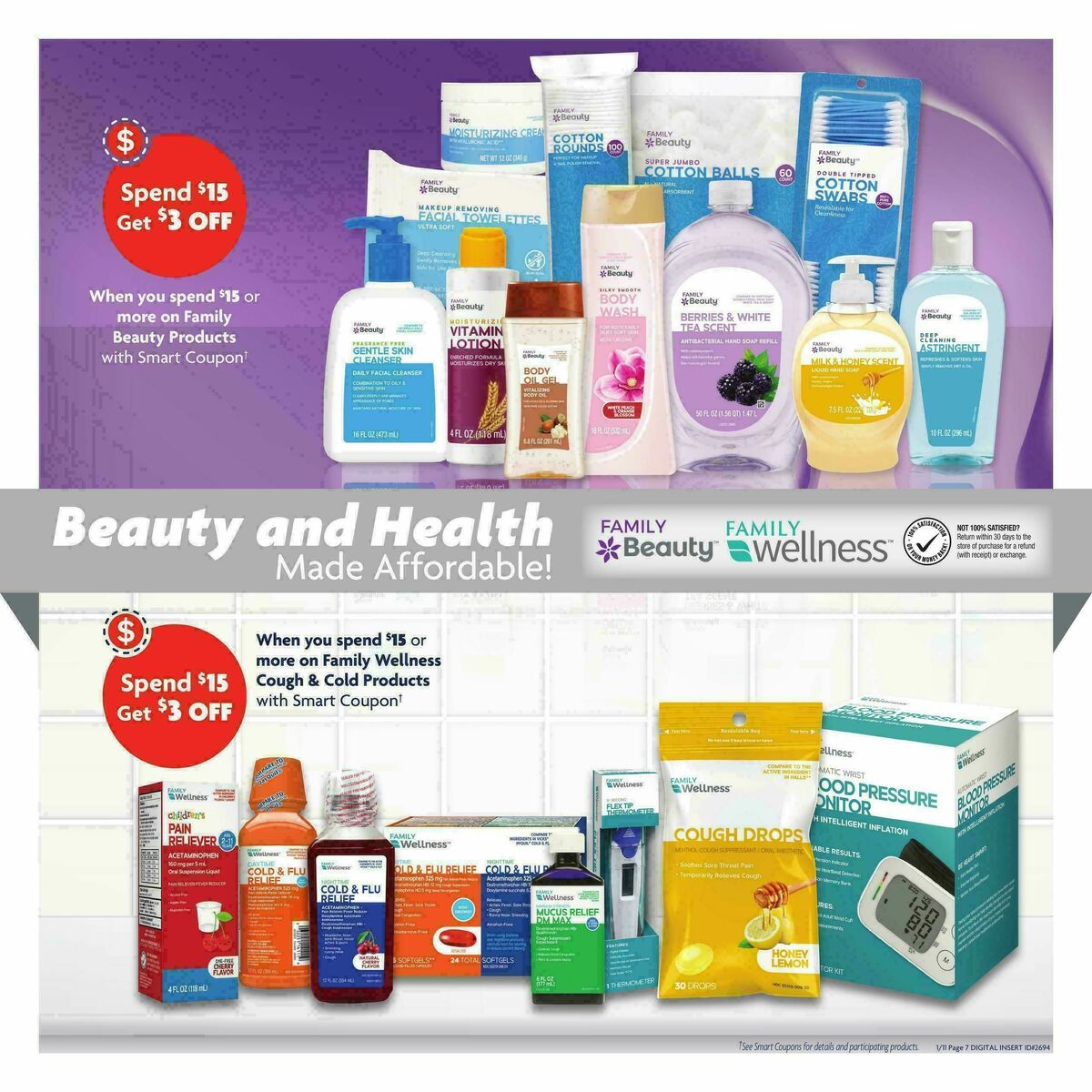 Family Dollar Weekly Ad from January 11