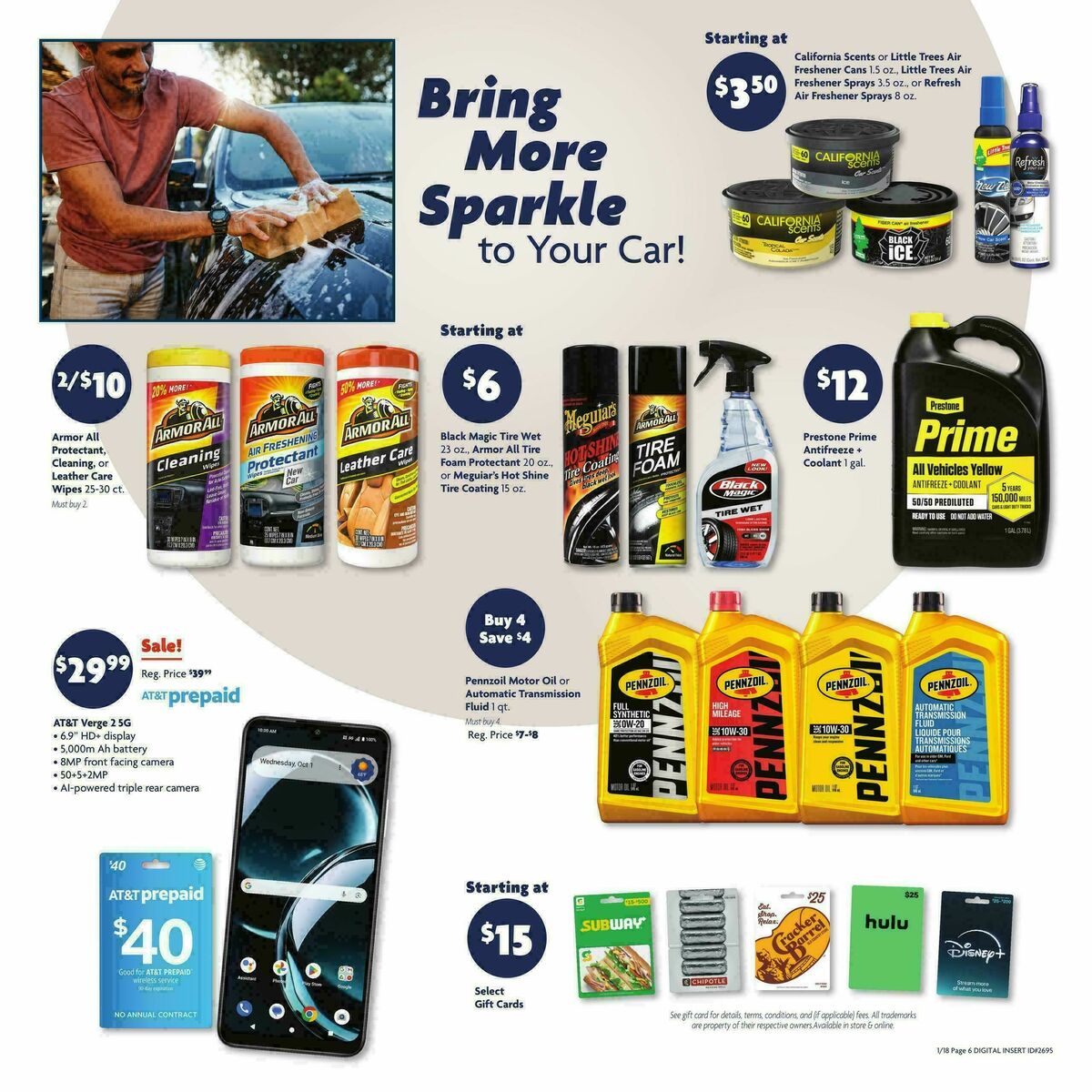 Family Dollar Weekly Ad from January 18