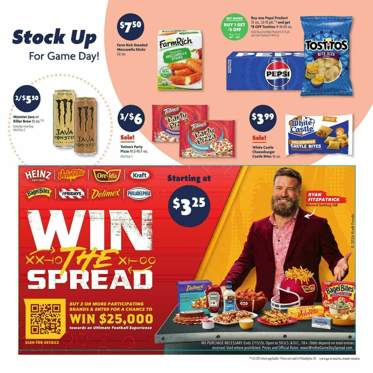 Family Dollar Weekly Ad from January 18