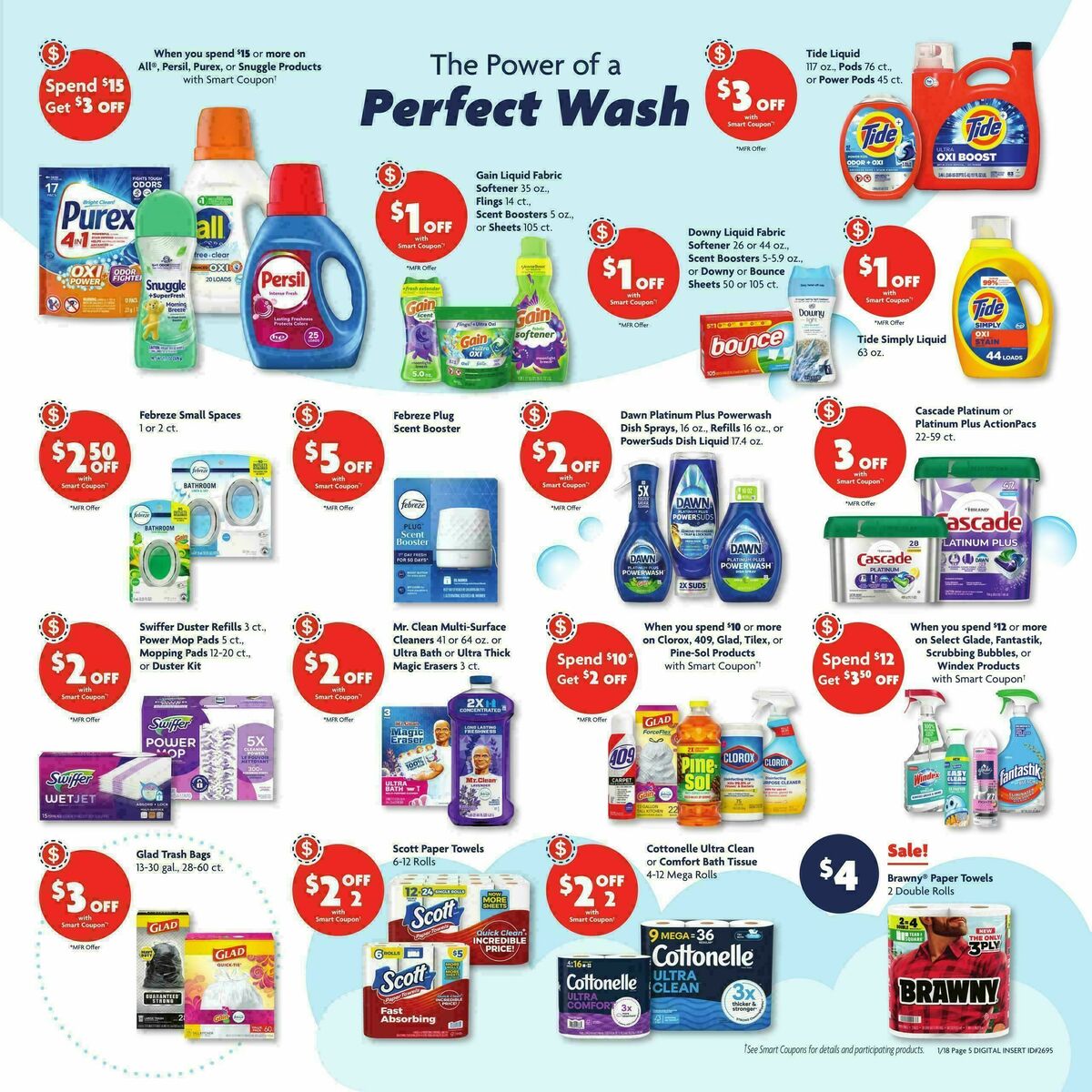 Family Dollar Weekly Ad from January 18
