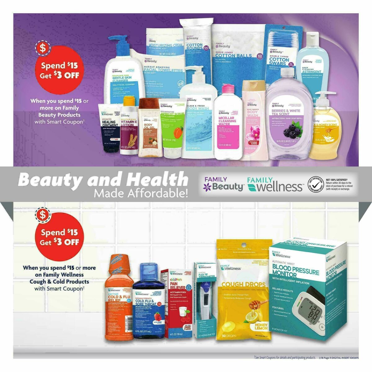 Family Dollar Weekly Ad from January 18