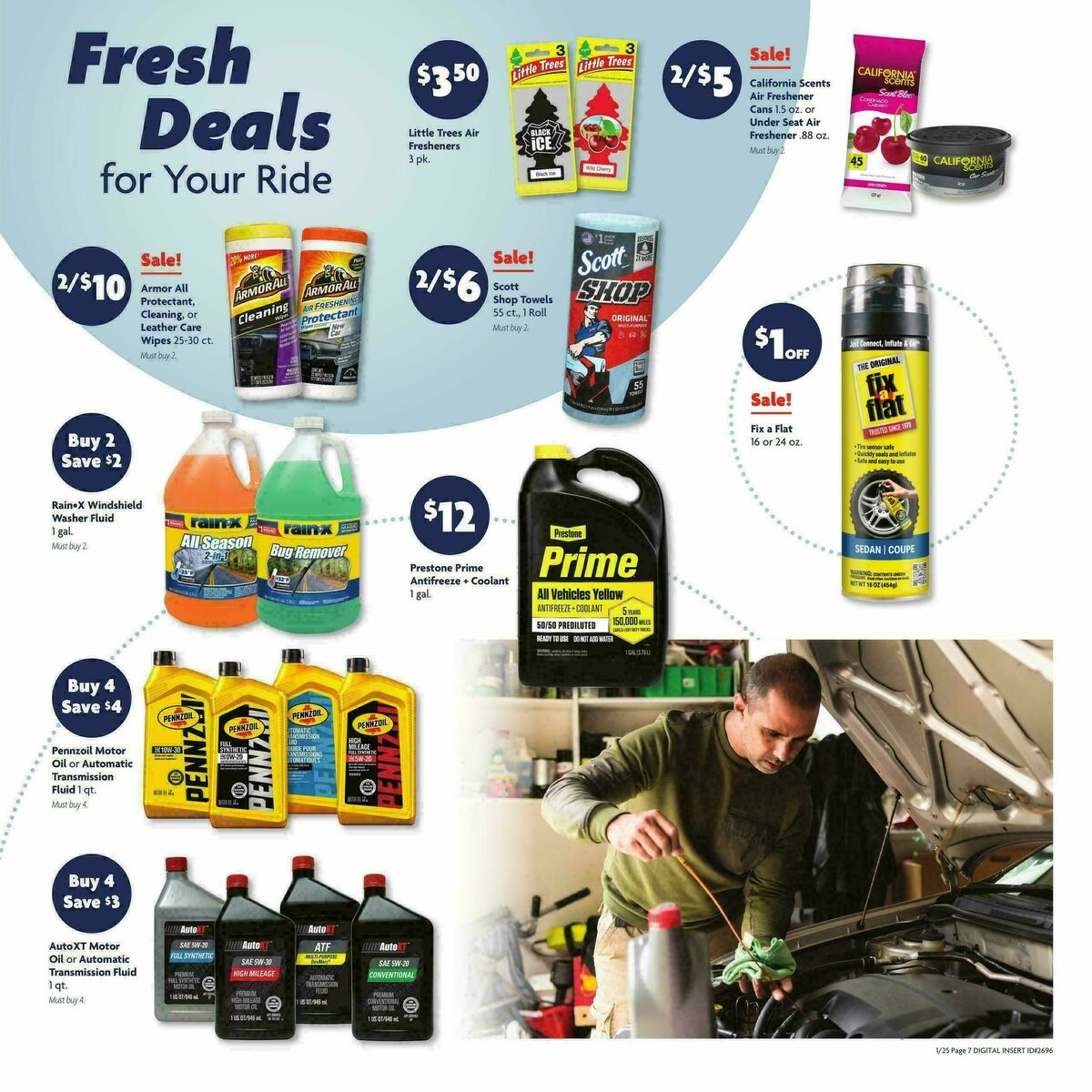 Family Dollar Weekly Ad from January 25