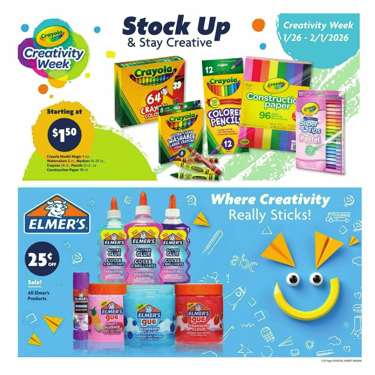 Family Dollar Weekly Ad from January 25