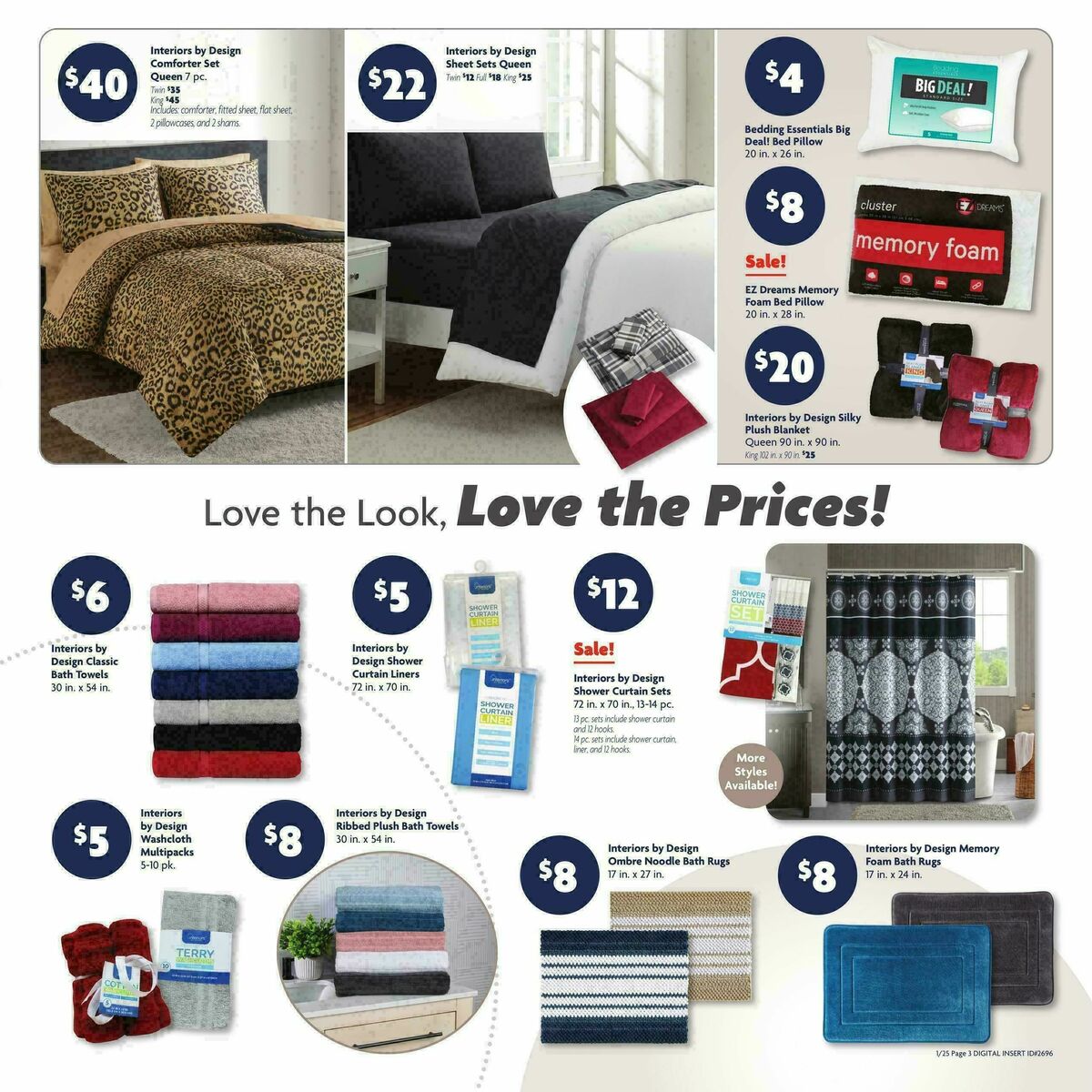 Family Dollar Weekly Ad from January 25