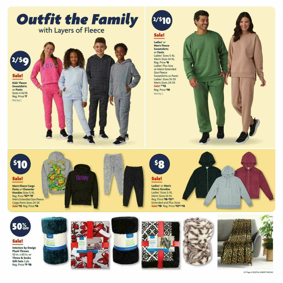 Family Dollar Weekly Ad from February 1