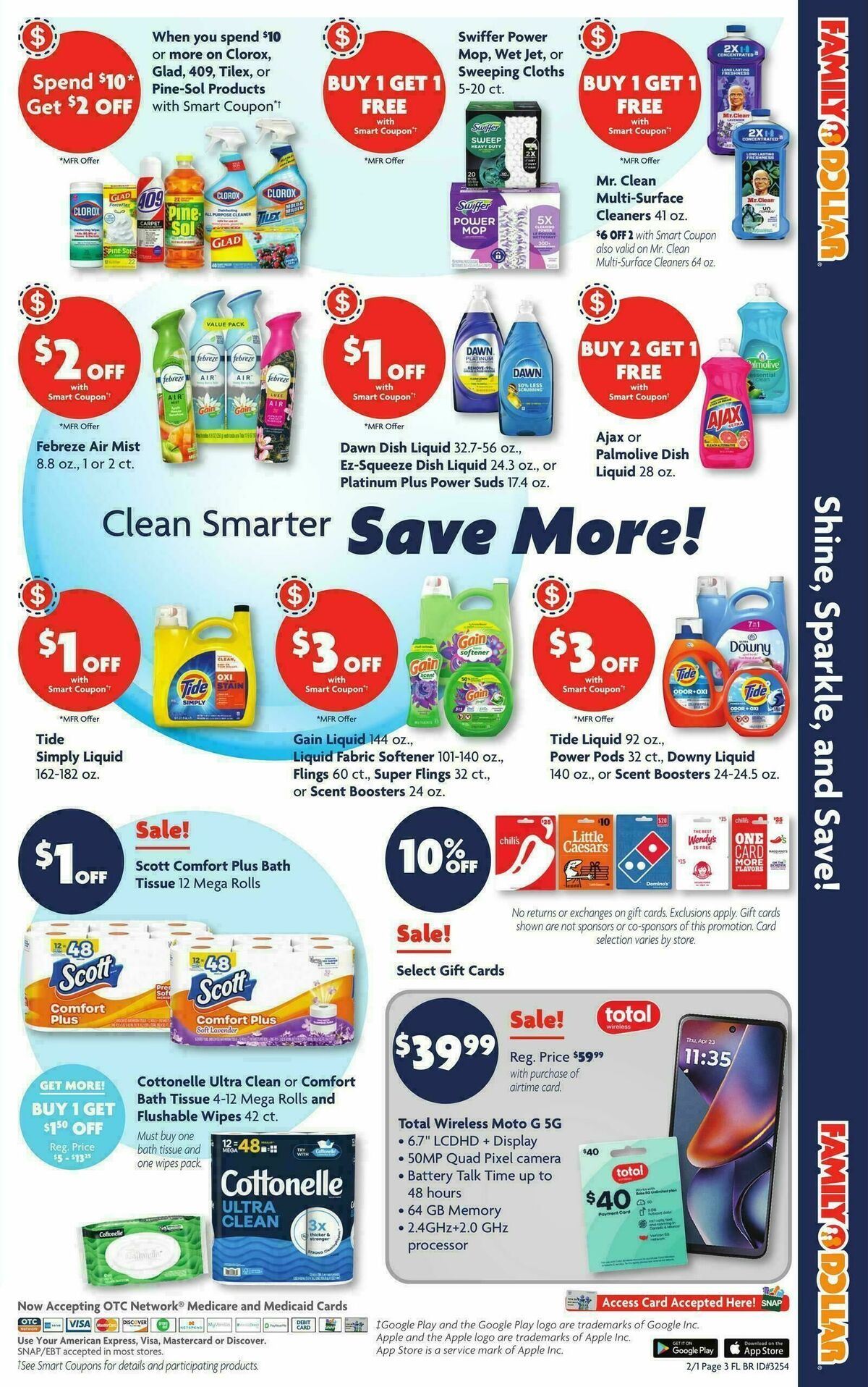 Family Dollar Weekly Ad from February 1