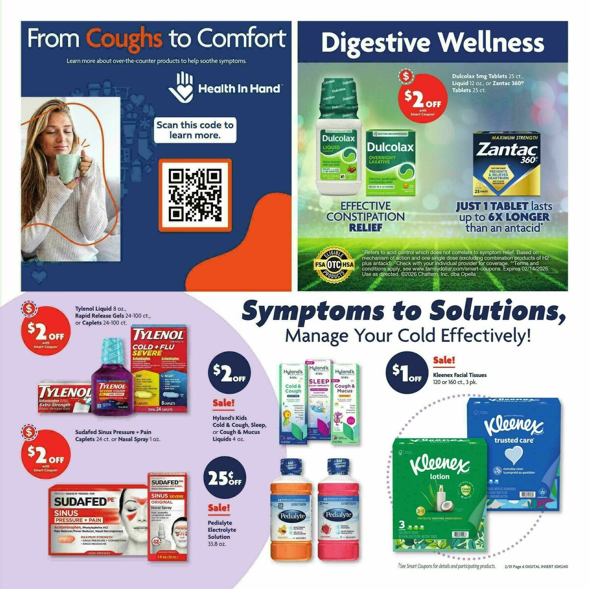 Family Dollar Weekly Ad from February 1