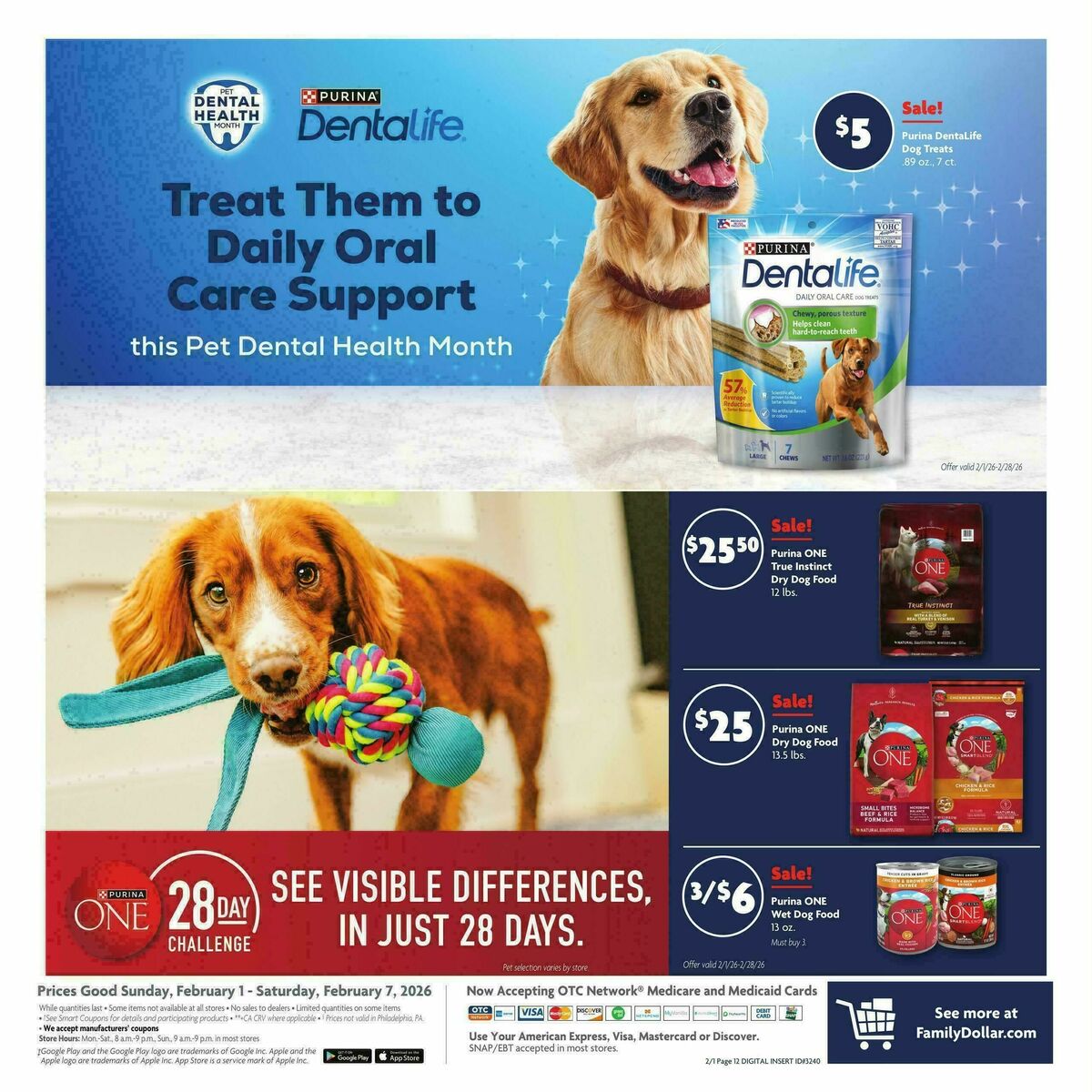 Family Dollar Weekly Ad from February 1