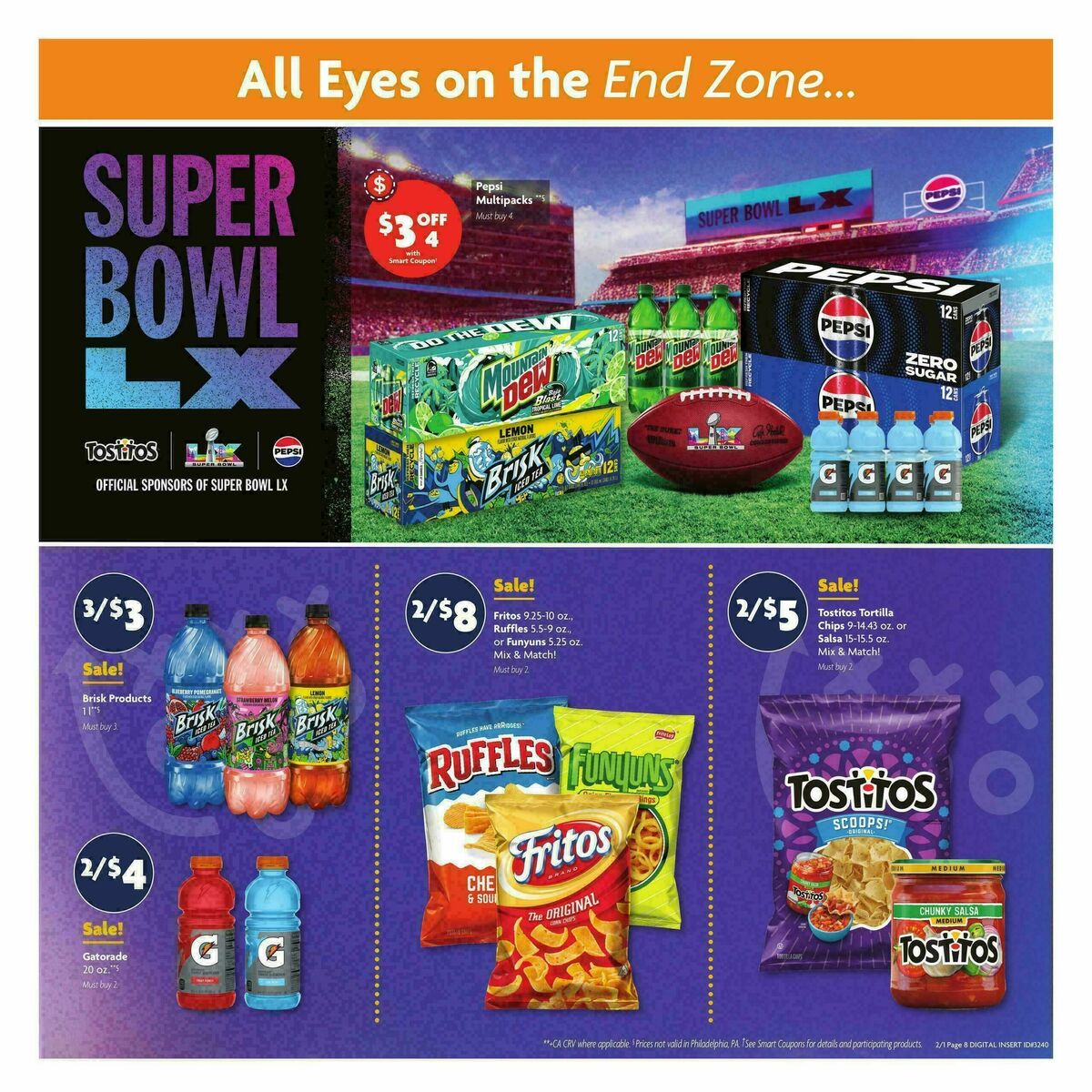 Family Dollar Weekly Ad from February 1