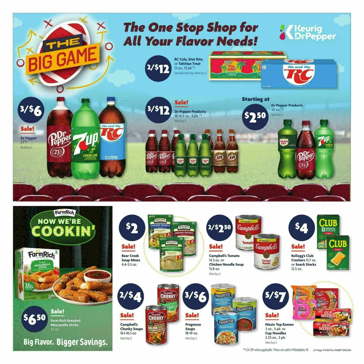 Family Dollar Weekly Ad from February 1
