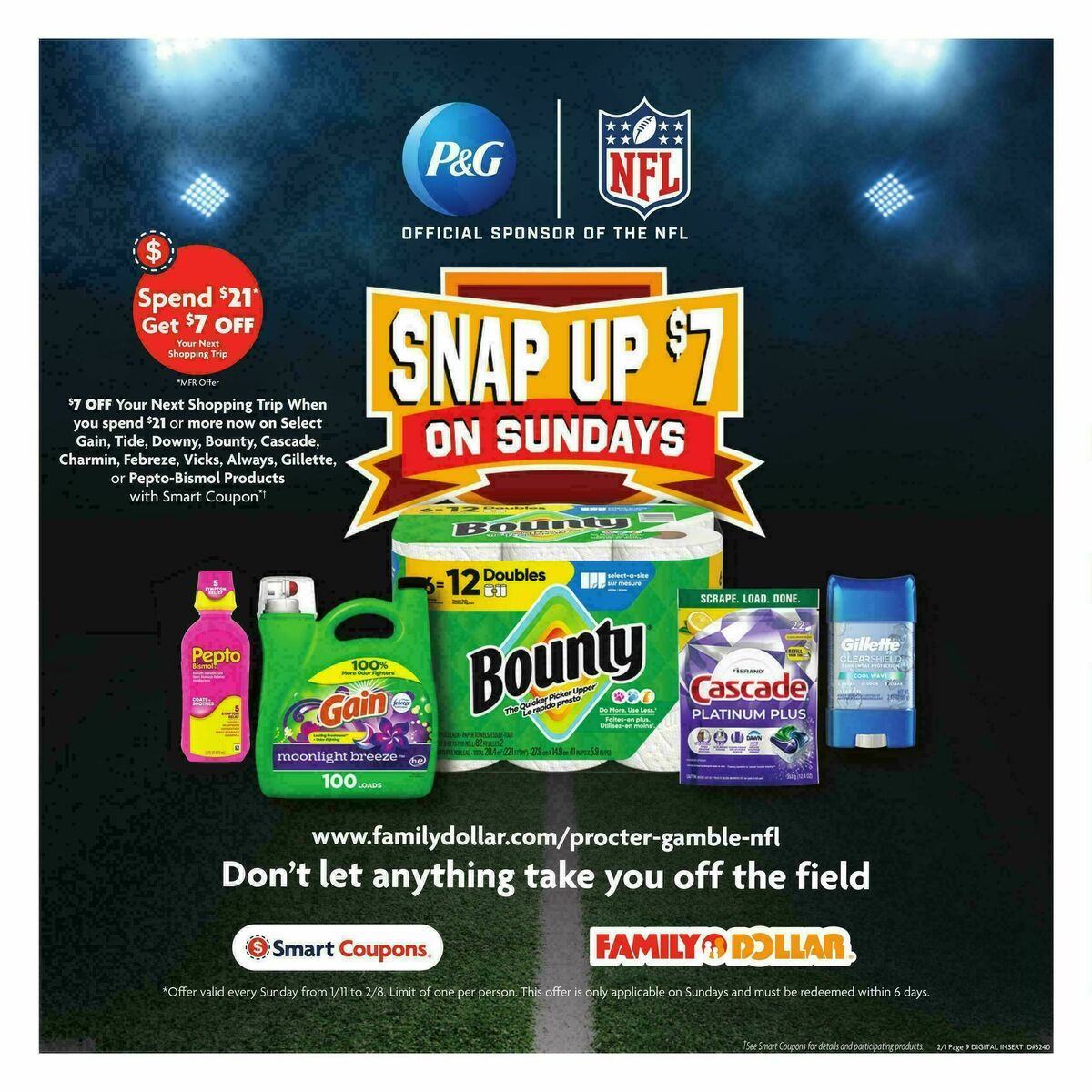 Family Dollar Weekly Ad from February 1