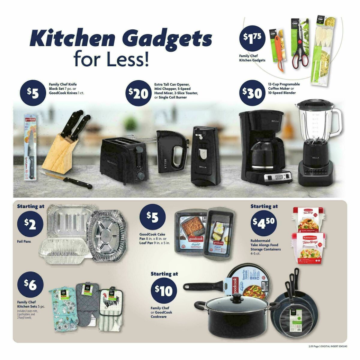 Family Dollar Weekly Ad from February 1