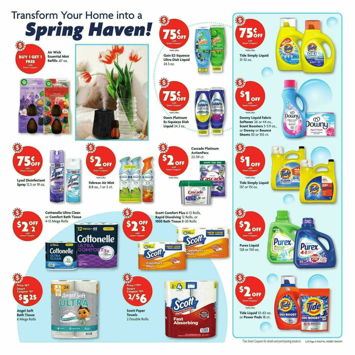 Family Dollar Weekly Ad from February 8