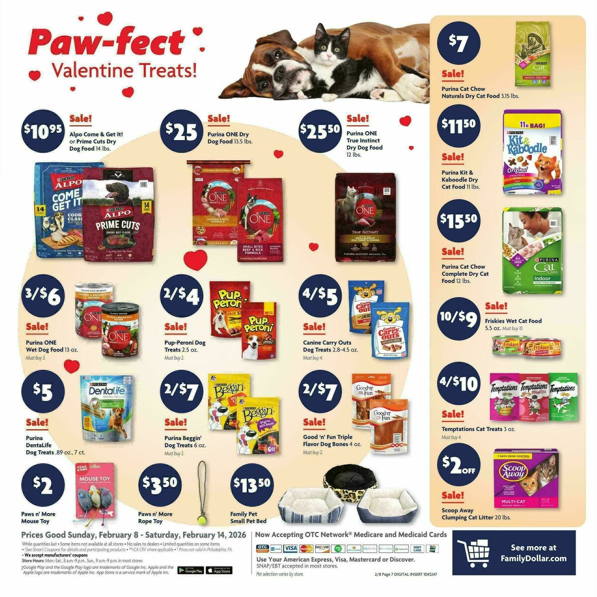 Family Dollar Weekly Ad from February 8