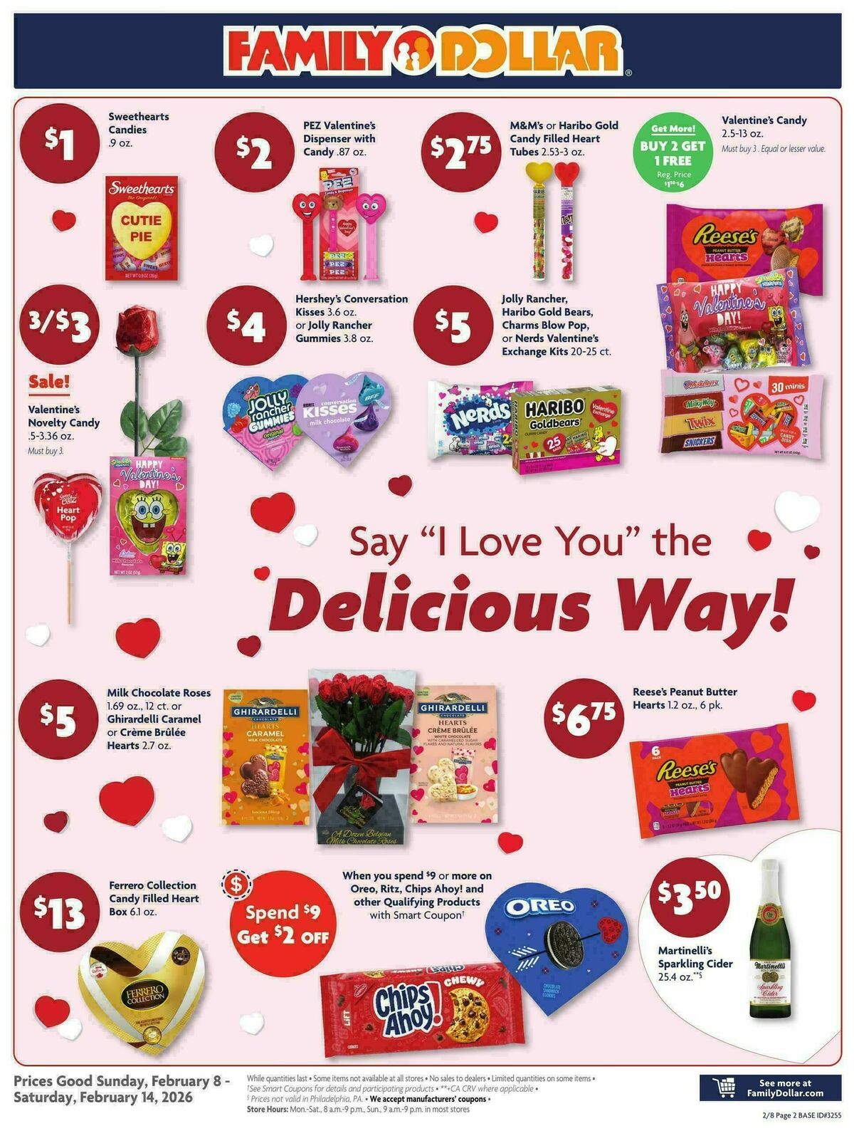 Family Dollar Weekly Ad from February 8