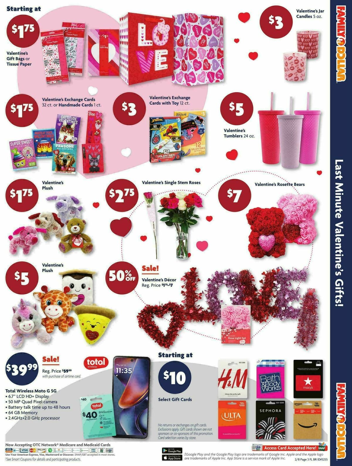 Family Dollar Weekly Ad from February 8