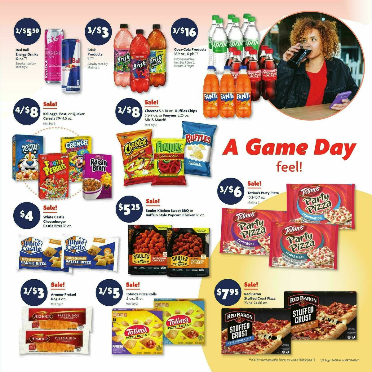 Family Dollar Weekly Ad from February 8