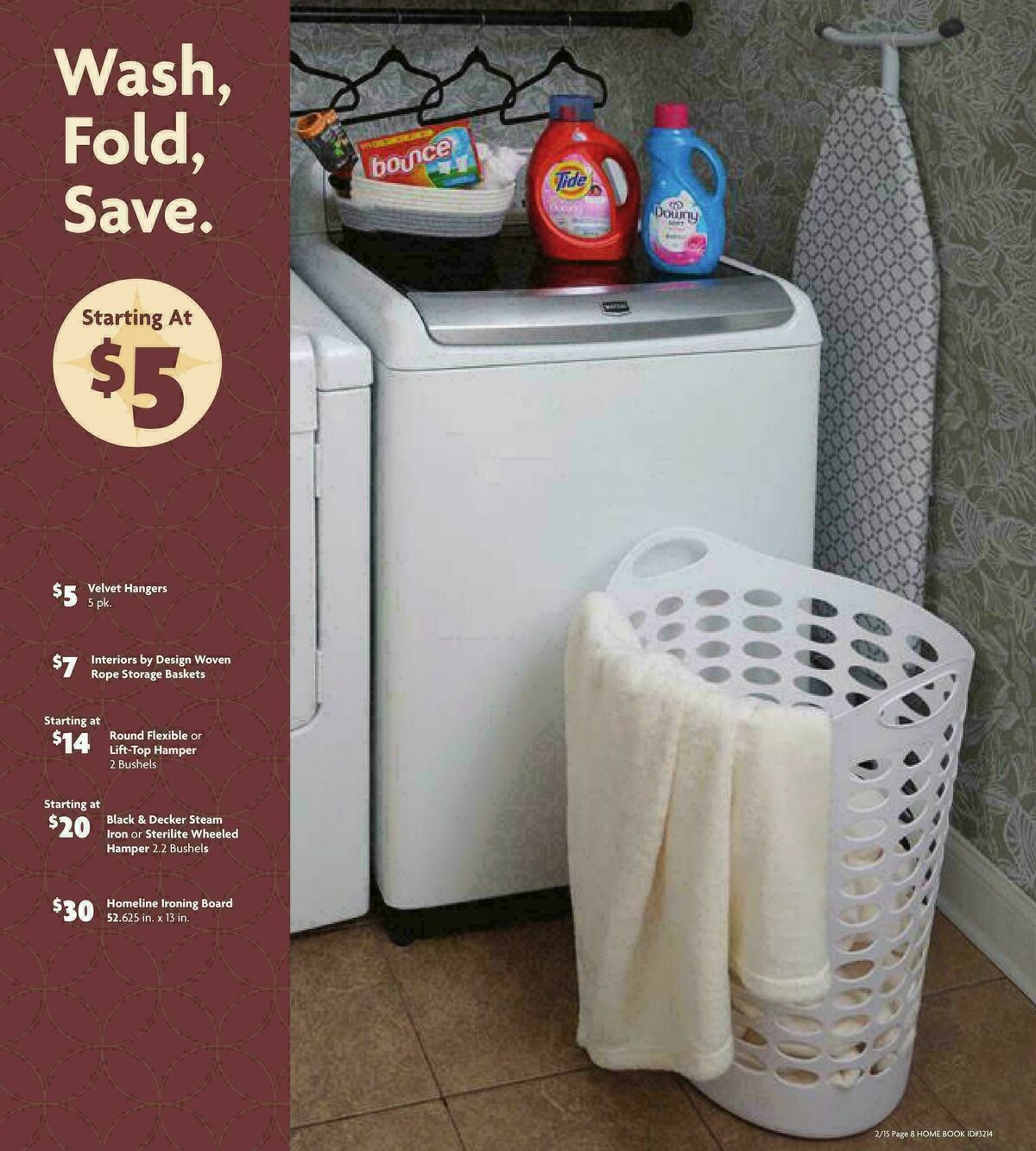 Family Dollar Home Book Weekly Ad from February 15