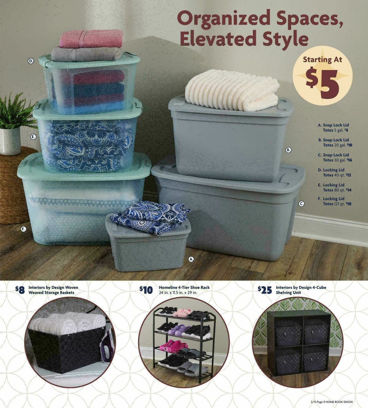 Family Dollar Home Book Weekly Ad from February 15