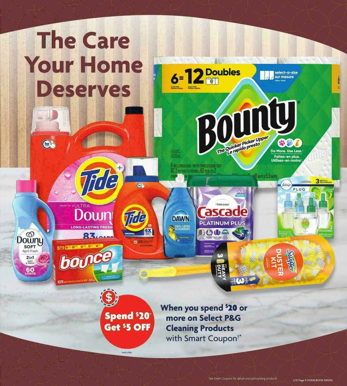 Family Dollar Home Book Weekly Ad from February 15