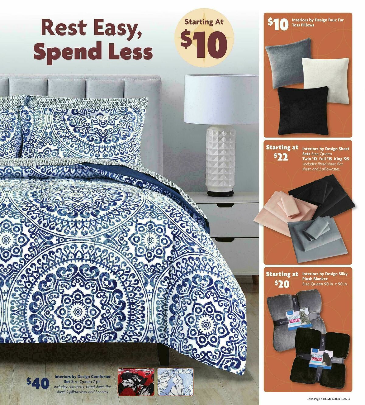 Family Dollar Home Book Weekly Ad from February 15