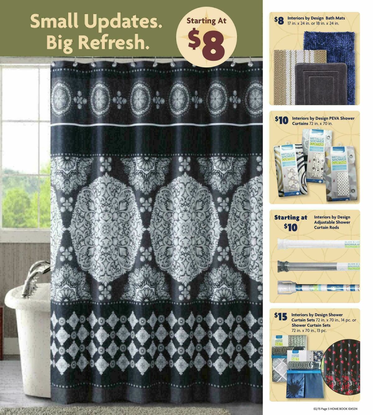 Family Dollar Home Book Weekly Ad from February 15