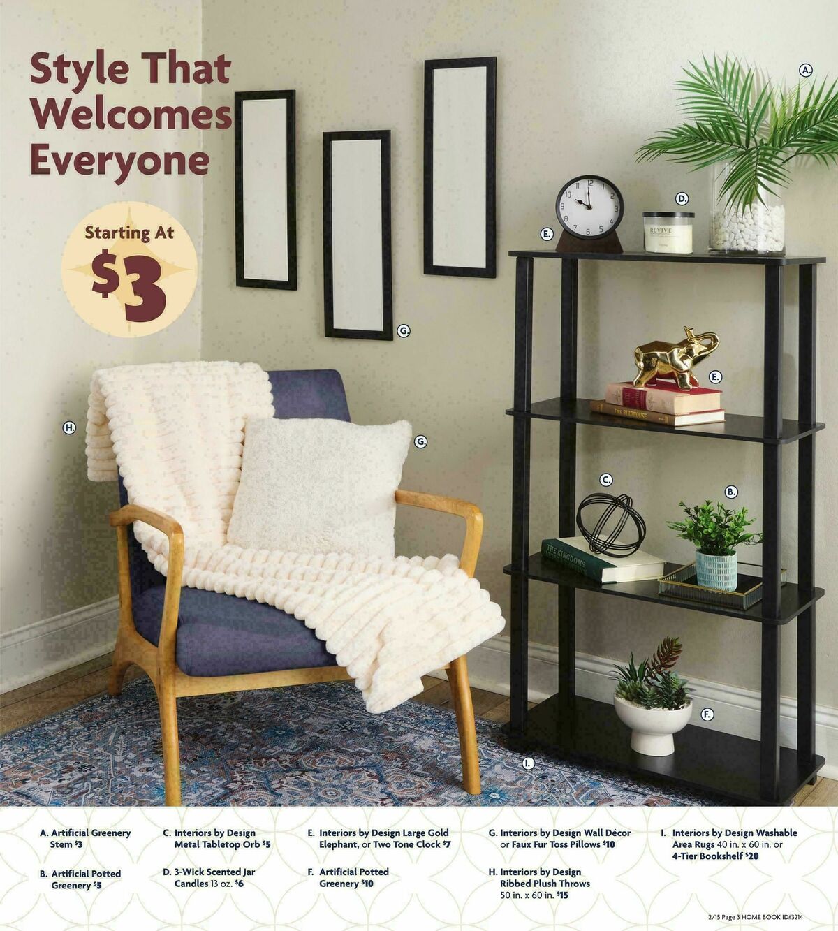 Family Dollar Home Book Weekly Ad from February 15