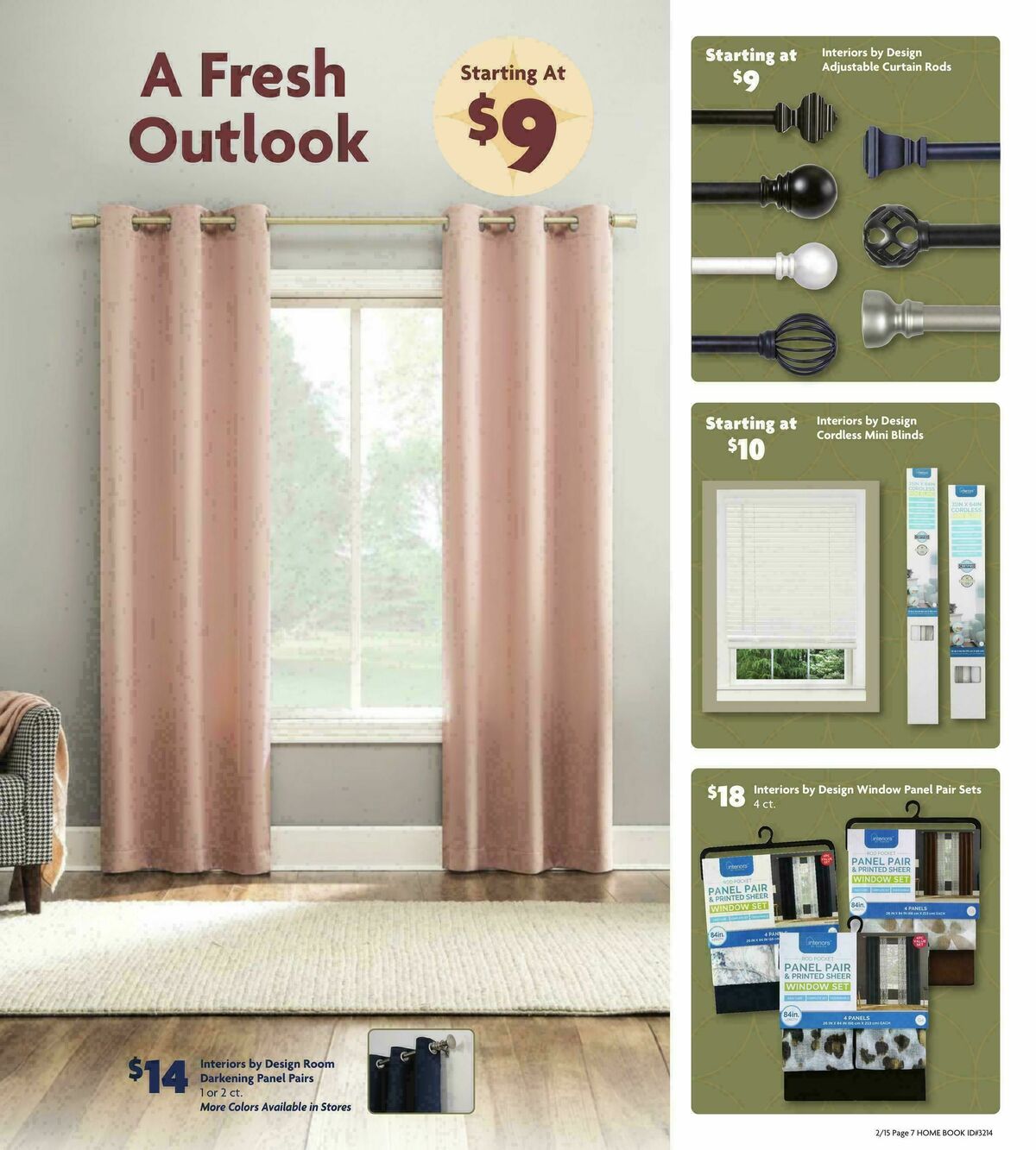 Family Dollar Home Book Weekly Ad from February 15