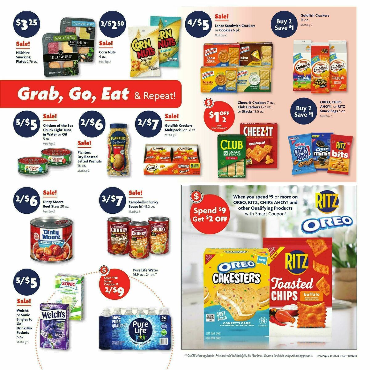 Family Dollar Weekly Ad from February 15
