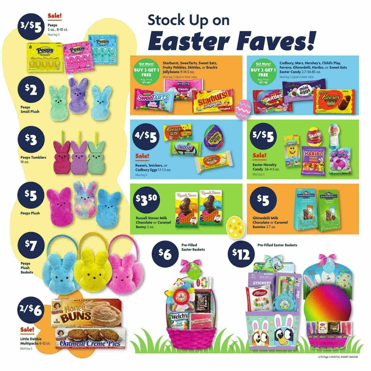 Family Dollar Weekly Ad from February 15