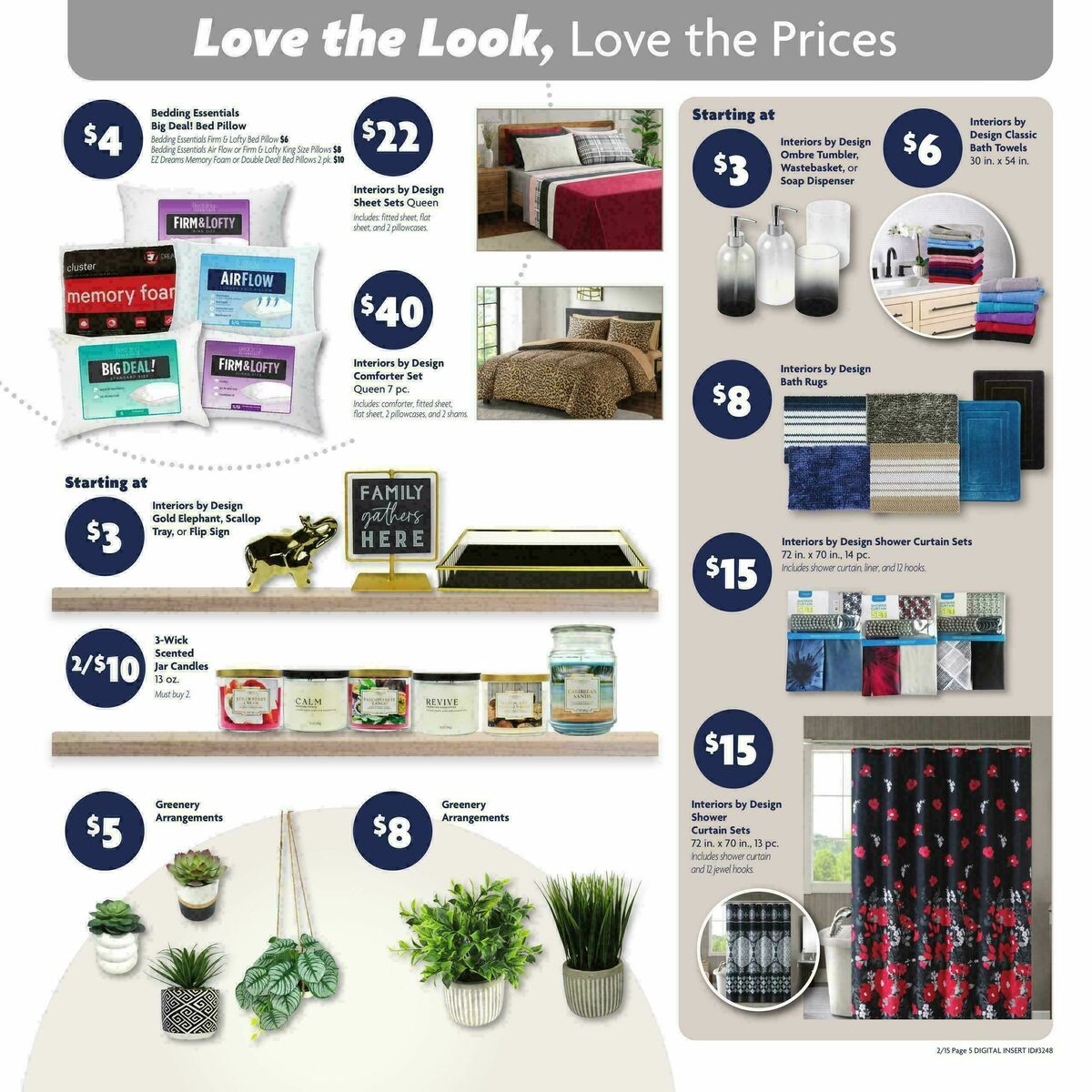 Family Dollar Weekly Ad from February 15