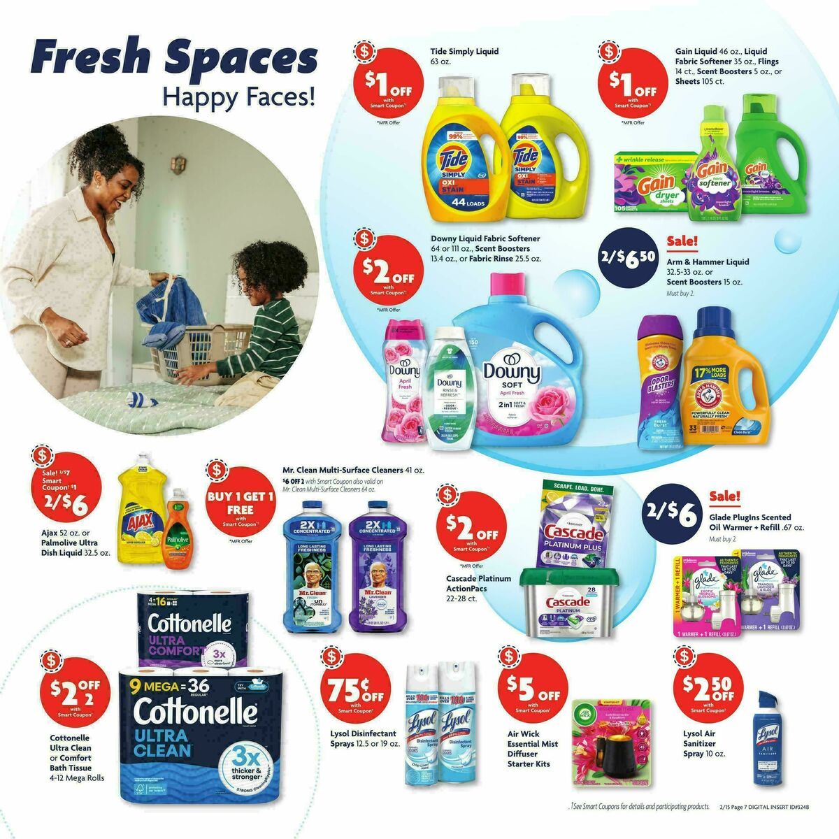 Family Dollar Weekly Ad from February 15