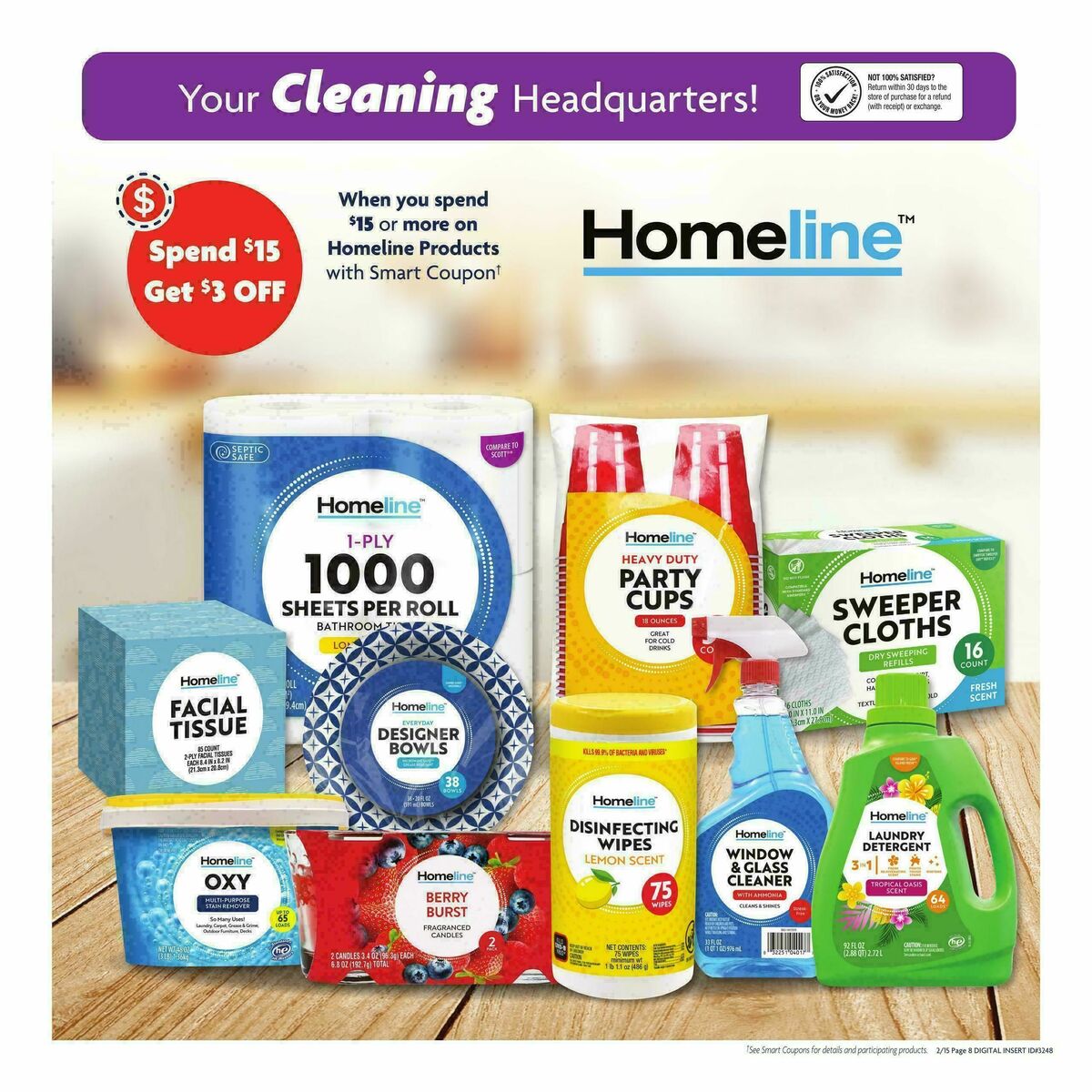 Family Dollar Weekly Ad from February 15