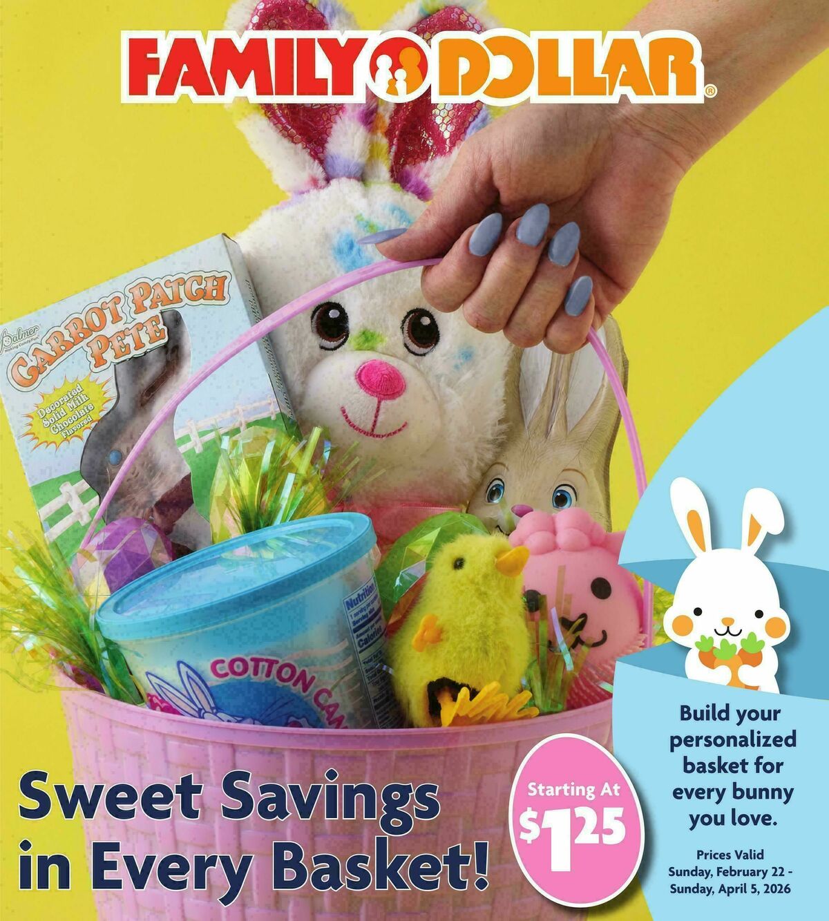 Family Dollar Easter Book Weekly Ad from February 22