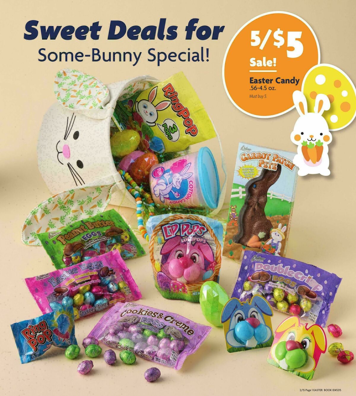 Family Dollar Easter Book Weekly Ad from February 22