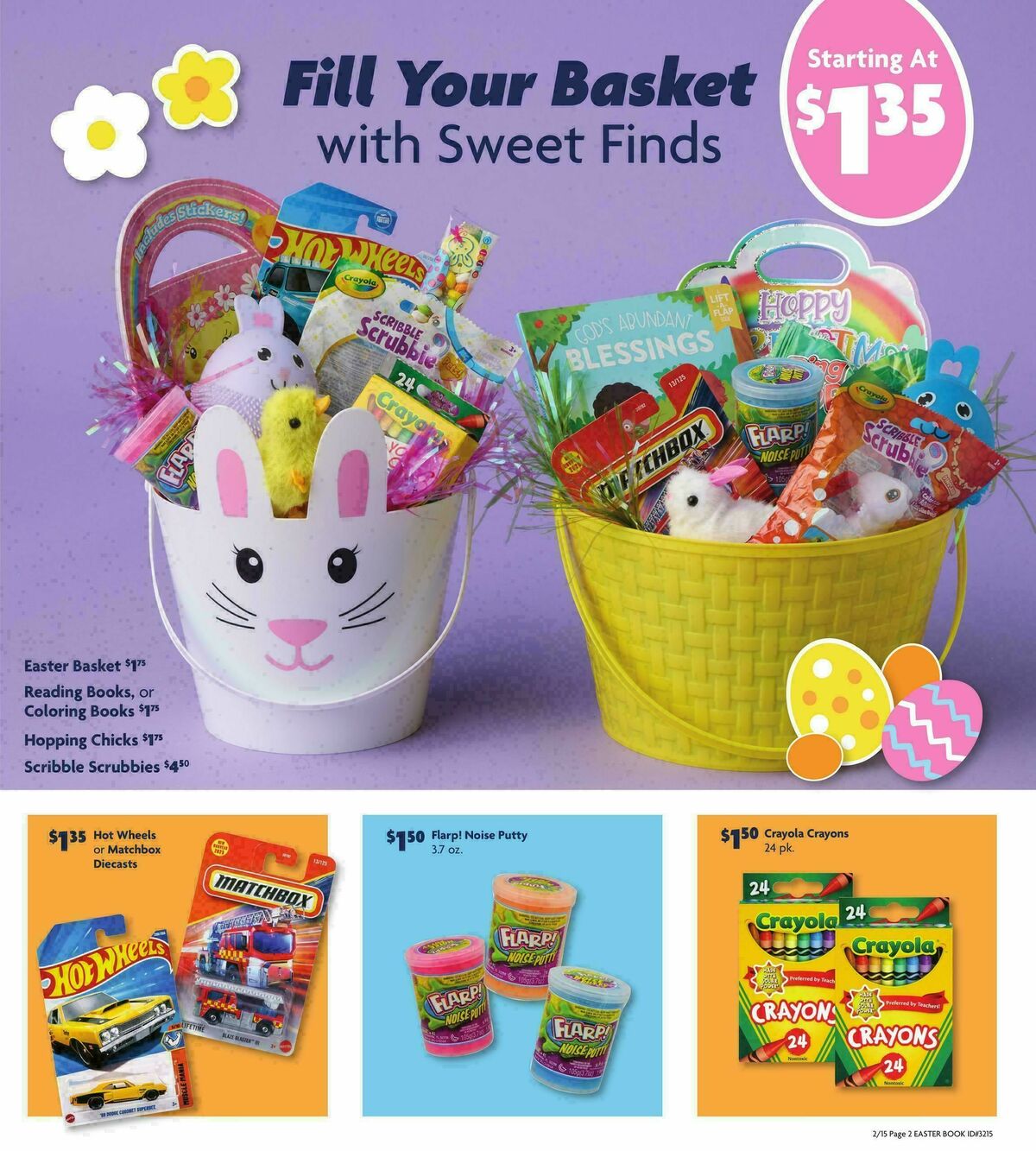Family Dollar Easter Book Weekly Ad from February 22