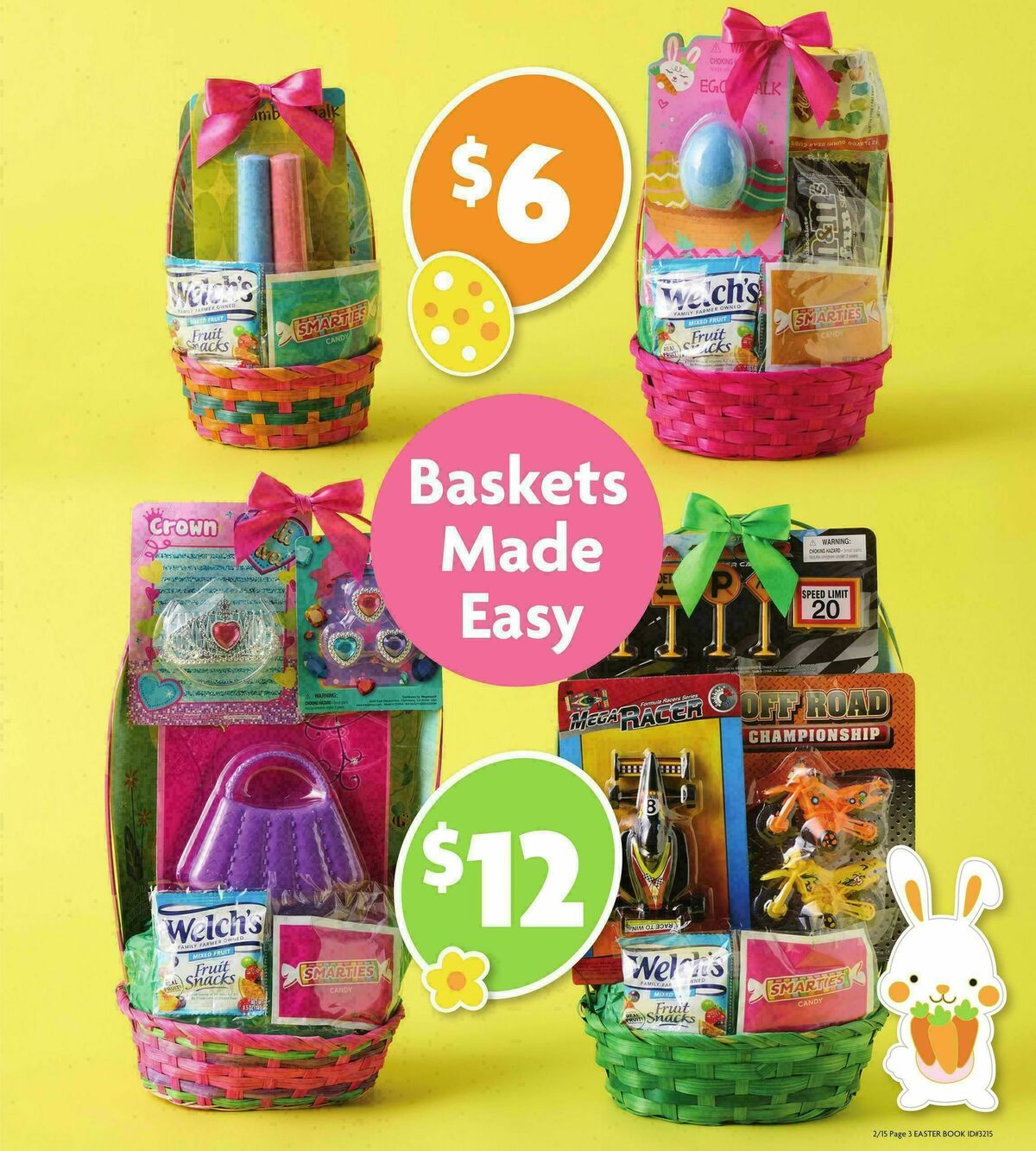 Family Dollar Easter Book Weekly Ad from February 22