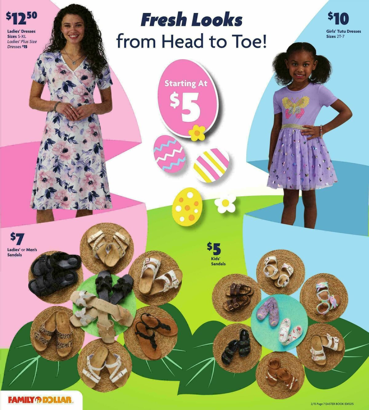 Family Dollar Easter Book Weekly Ad from February 22