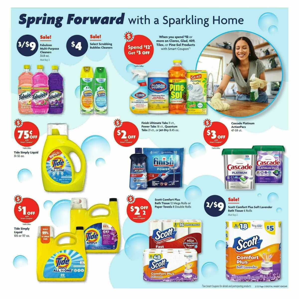 Family Dollar Weekly Ad from February 22