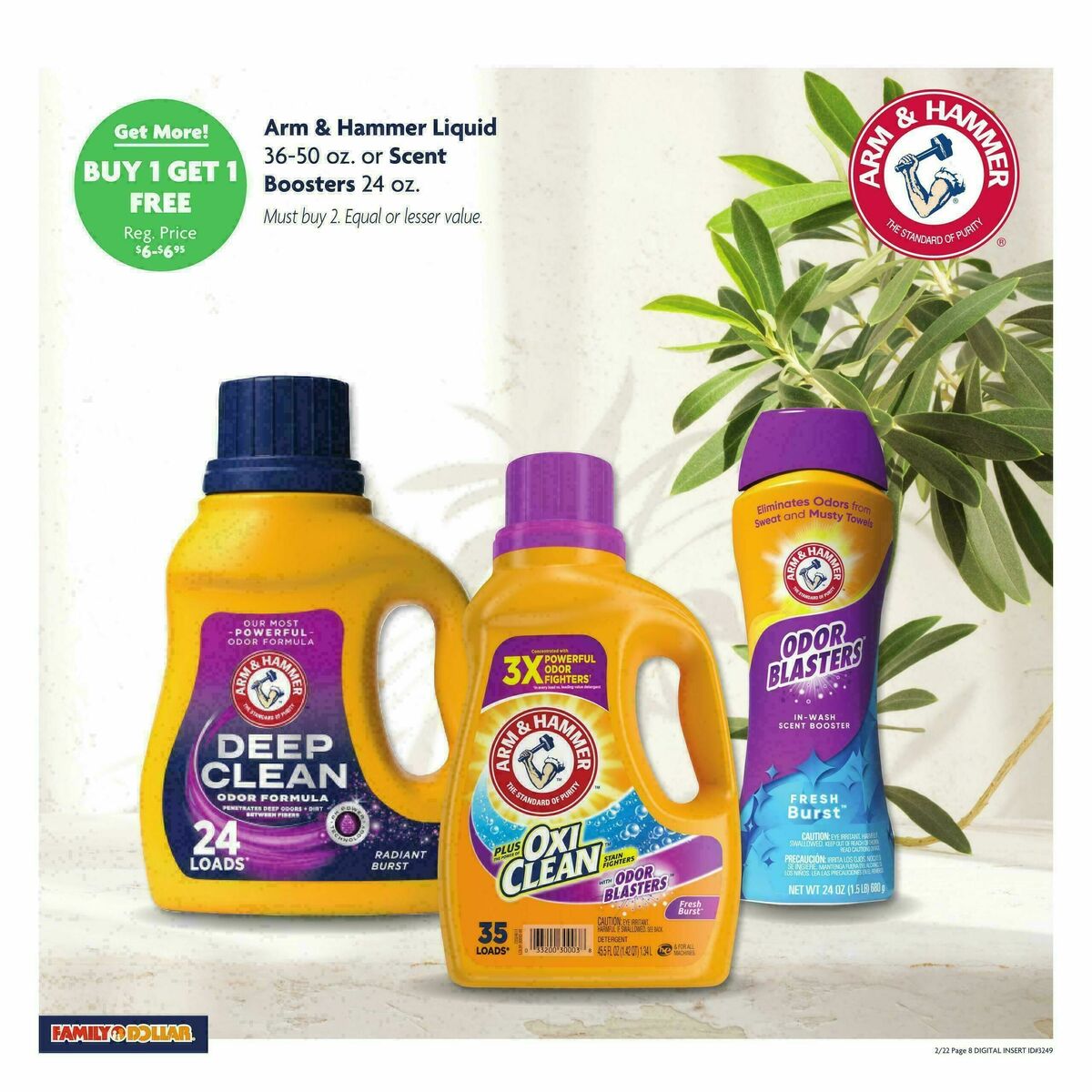 Family Dollar Weekly Ad from February 22