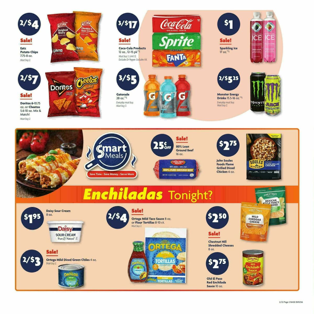 Family Dollar Weekly Ad from February 22