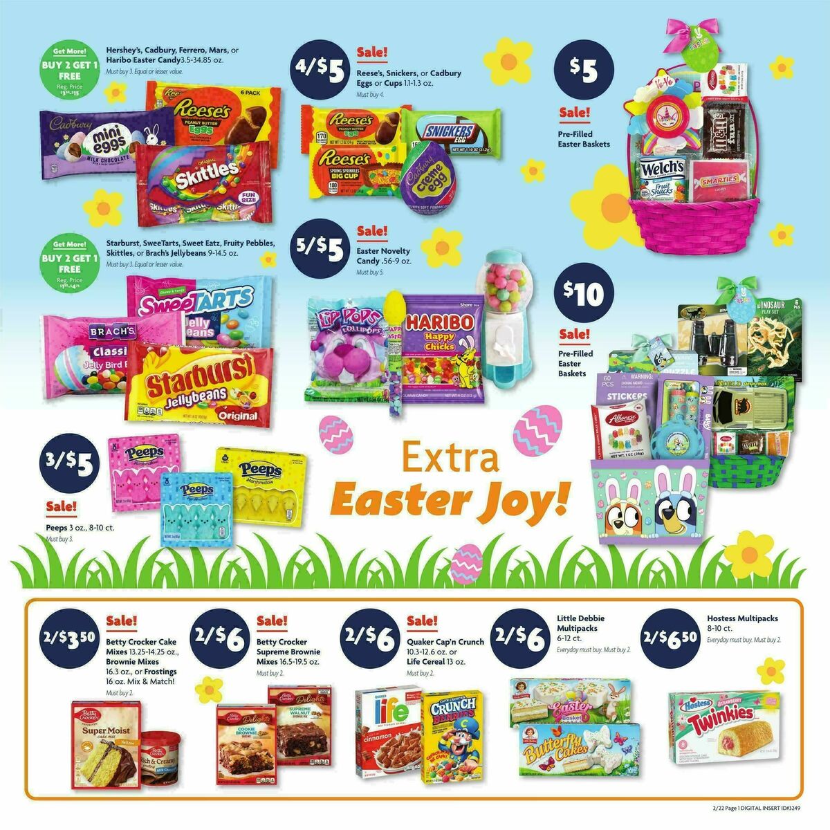 Family Dollar Weekly Ad from February 22