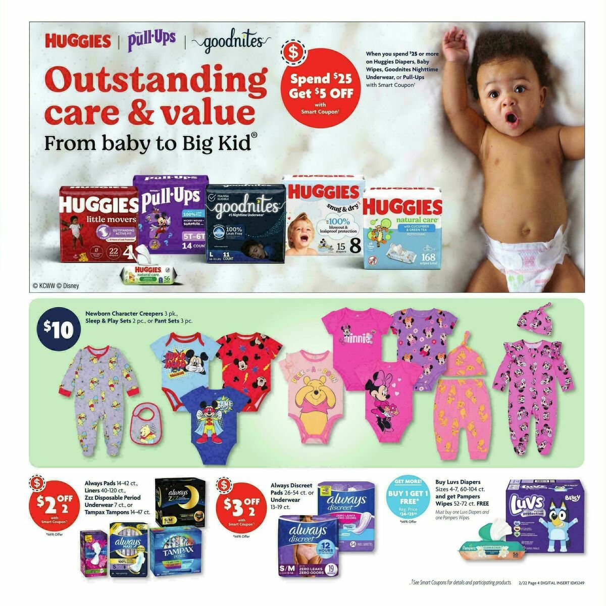 Family Dollar Weekly Ad from February 22