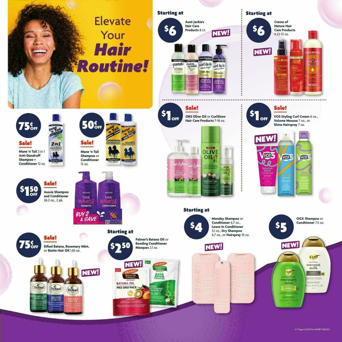 Family Dollar Weekly Ad from March 1