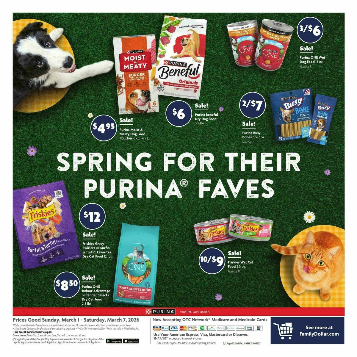 Family Dollar Weekly Ad from March 1