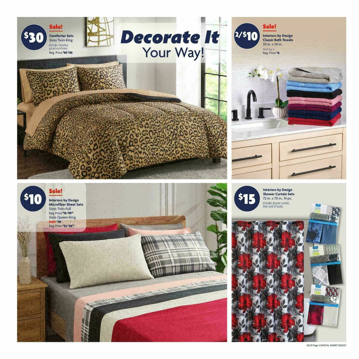 Family Dollar Weekly Ad from March 1