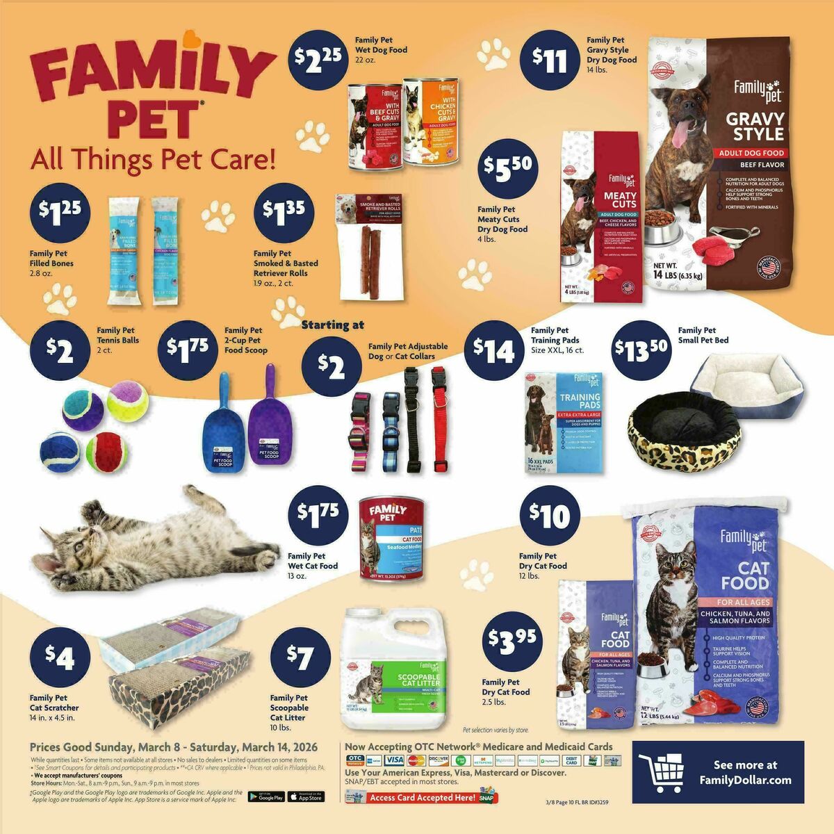 Family Dollar Weekly Ad from March 8