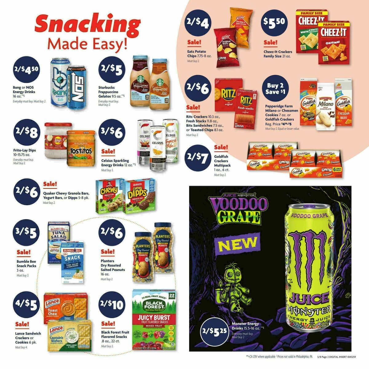 Family Dollar Weekly Ad from March 8