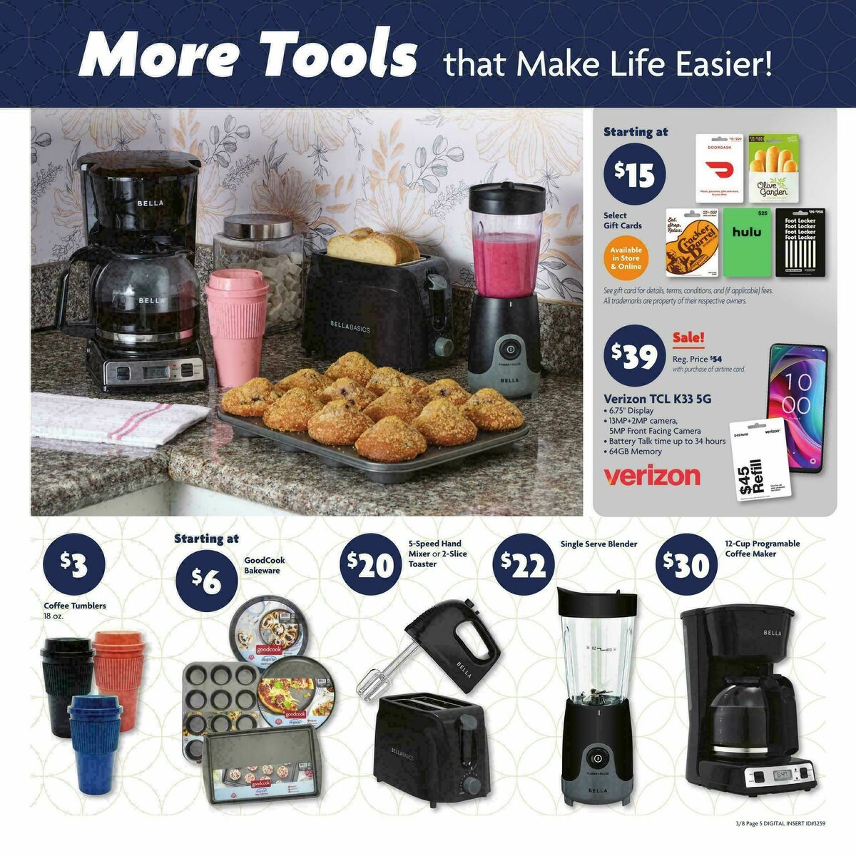 Family Dollar Weekly Ad from March 8