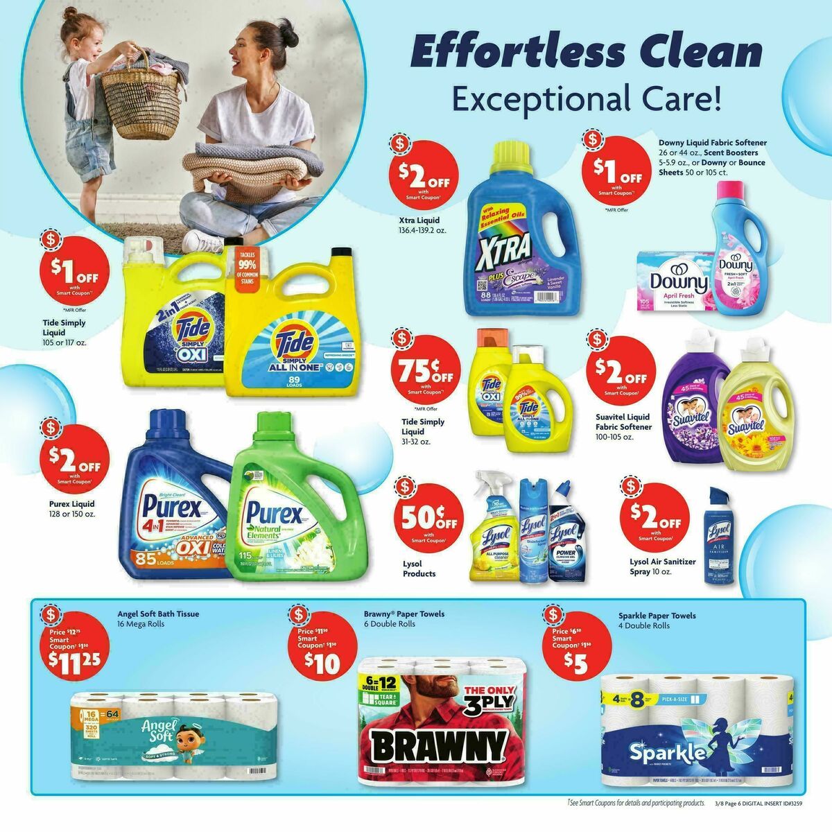 Family Dollar Weekly Ad from March 8